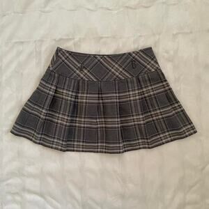 Early 2000s plaid euro mini